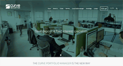 Desktop Screenshot of curvesecurities.com.au